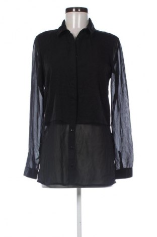 Γυναικείο πουκάμισο ONLY, Μέγεθος S, Χρώμα Μαύρο, Τιμή 4,99 €