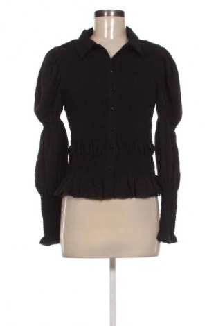 Γυναικείο πουκάμισο ONLY, Μέγεθος L, Χρώμα Μαύρο, Τιμή 6,99 €