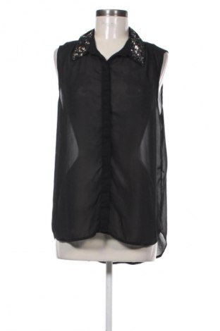 Γυναικείο πουκάμισο ONLY, Μέγεθος M, Χρώμα Μαύρο, Τιμή 10,00 €