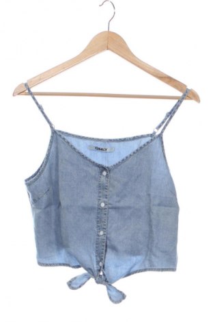 Dámská košile  ONLY, Velikost L, Barva Modrá, Cena  290,00 Kč