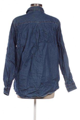 Damenbluse Object, Größe M, Farbe Blau, Preis € 9,99