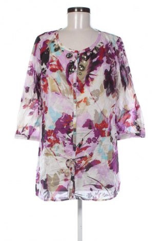 Γυναικείο πουκάμισο Oui, Μέγεθος M, Χρώμα Πολύχρωμο, Τιμή 12,99 €