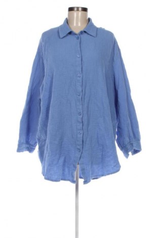 Damenbluse Page One, Größe XL, Farbe Blau, Preis 8,99 €