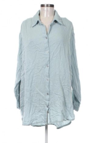 Γυναικείο πουκάμισο Page One, Μέγεθος XL, Χρώμα Πράσινο, Τιμή 8,99 €