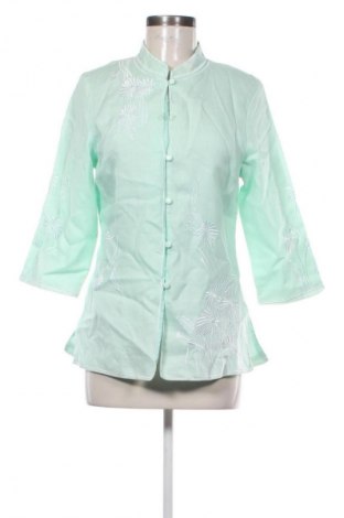 Γυναικείο πουκάμισο Passports, Μέγεθος S, Χρώμα Πολύχρωμο, Τιμή 13,00 €