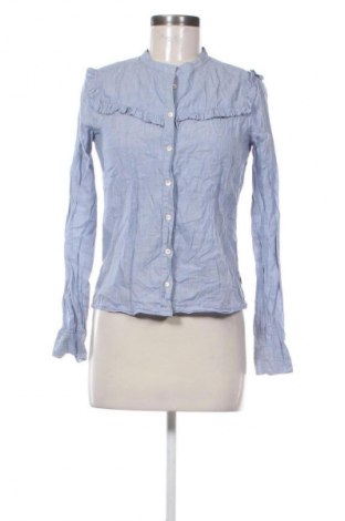 Γυναικείο πουκάμισο Pepe Jeans, Μέγεθος S, Χρώμα Μπλέ, Τιμή 13,99 €