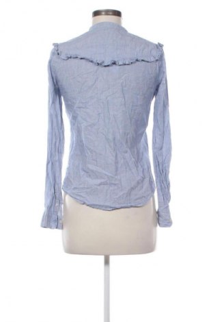 Γυναικείο πουκάμισο Pepe Jeans, Μέγεθος S, Χρώμα Μπλέ, Τιμή 13,99 €