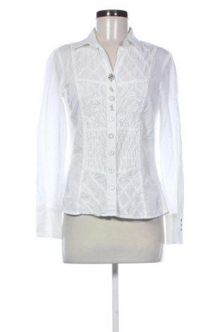 Damenbluse Peter Hahn, Größe S, Farbe Weiß, Preis 14,99 €