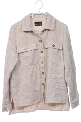 Női ing Pieces, Méret XS, Szín Bézs, Ár 2 349 Ft