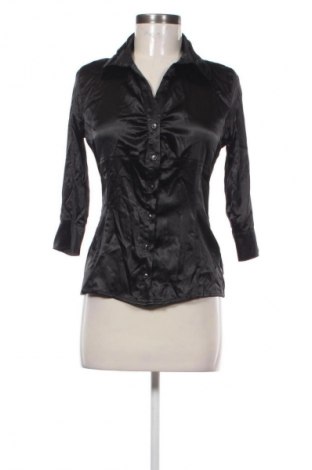 Γυναικείο πουκάμισο Pimkie, Μέγεθος S, Χρώμα Μαύρο, Τιμή 13,00 €