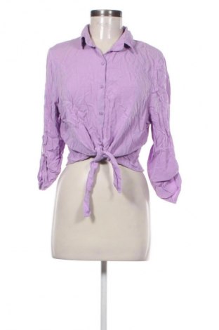 Γυναικείο πουκάμισο Pink Woman, Μέγεθος S, Χρώμα Βιολετί, Τιμή 11,53 €