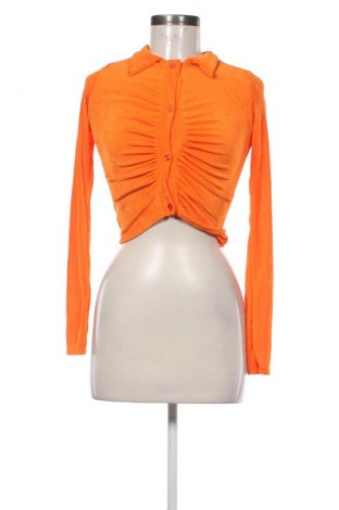 Damenbluse Pretty Little Thing, Größe S, Farbe Orange, Preis 12,69 €
