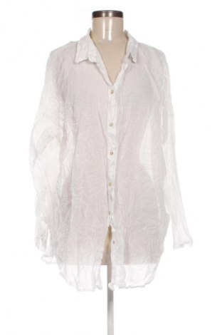 Γυναικείο πουκάμισο Primark, Μέγεθος L, Χρώμα Λευκό, Τιμή 6,99 €