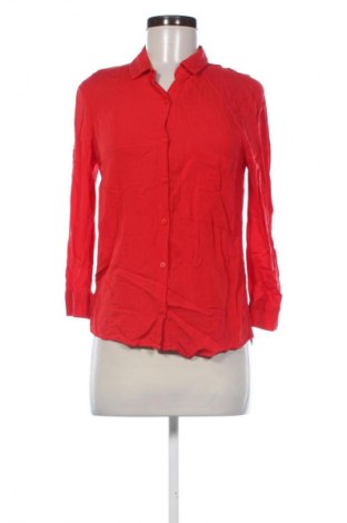 Damenbluse Pull&Bear, Größe S, Farbe Rot, Preis € 5,99