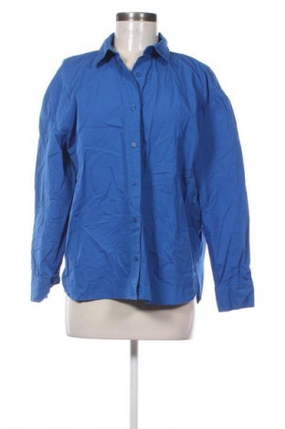 Cămașă de femei Pull&Bear, Mărime S, Culoare Albastru, Preț 27,99 Lei