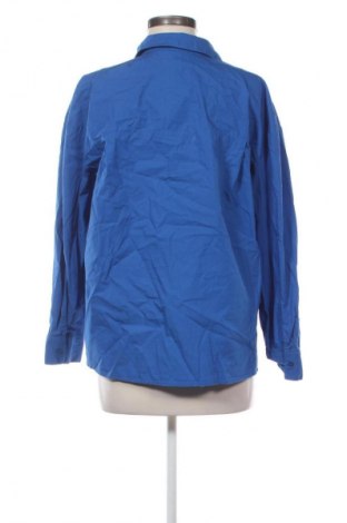 Cămașă de femei Pull&Bear, Mărime S, Culoare Albastru, Preț 27,99 Lei