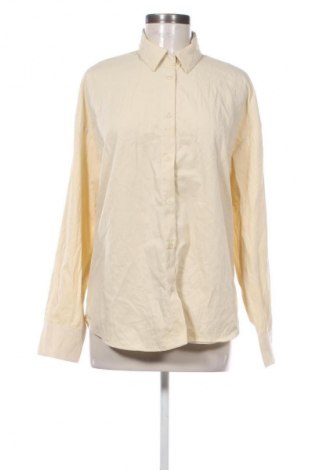 Γυναικείο πουκάμισο Pull&Bear, Μέγεθος S, Χρώμα  Μπέζ, Τιμή 20,45 €