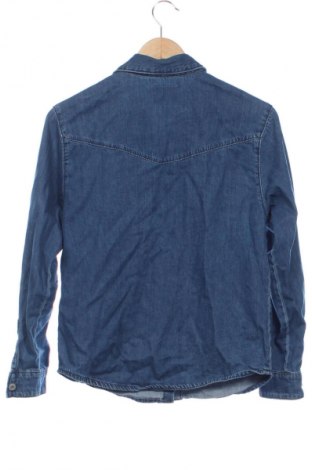 Γυναικείο πουκάμισο Pull&Bear, Μέγεθος XS, Χρώμα Μπλέ, Τιμή 13,00 €