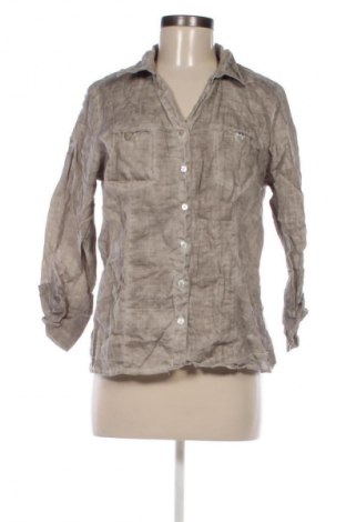 Γυναικείο πουκάμισο Puro Lino, Μέγεθος L, Χρώμα  Μπέζ, Τιμή 9,99 €