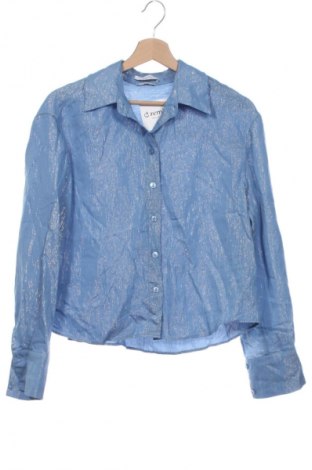 Γυναικείο πουκάμισο Reserved, Μέγεθος XS, Χρώμα Μπλέ, Τιμή 12,85 €