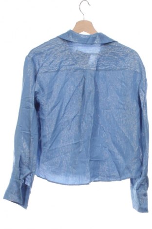 Γυναικείο πουκάμισο Reserved, Μέγεθος XS, Χρώμα Μπλέ, Τιμή 12,85 €