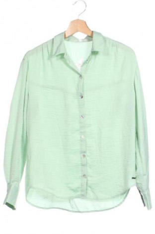 Γυναικείο πουκάμισο Revelation, Μέγεθος XS, Χρώμα Πράσινο, Τιμή 4,99 €