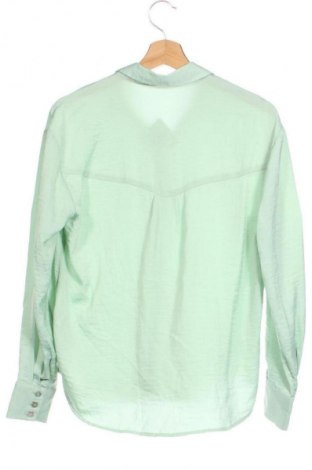Γυναικείο πουκάμισο Revelation, Μέγεθος XS, Χρώμα Πράσινο, Τιμή 4,99 €