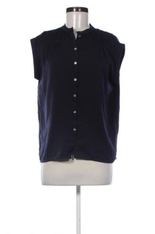 Γυναικείο πουκάμισο S.Oliver, Μέγεθος S, Χρώμα Μπλέ, Τιμή 8,99 €