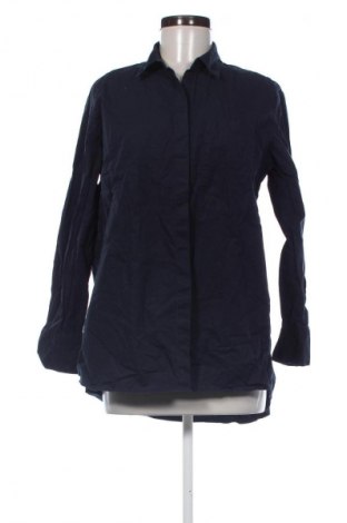 Γυναικείο πουκάμισο S.Oliver, Μέγεθος S, Χρώμα Μπλέ, Τιμή 8,99 €