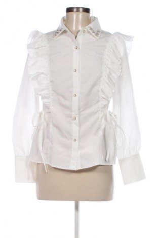 Damenbluse SHEIN, Größe M, Farbe Weiß, Preis 13,00 €