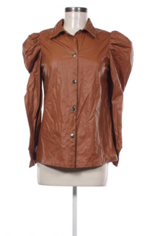 Γυναικείο πουκάμισο SHEIN, Μέγεθος S, Χρώμα Καφέ, Τιμή 12,85 €