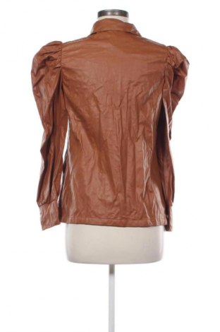 Γυναικείο πουκάμισο SHEIN, Μέγεθος S, Χρώμα Καφέ, Τιμή 12,85 €