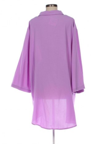 Damenbluse SHEIN, Größe 4XL, Farbe Lila, Preis 10,99 €