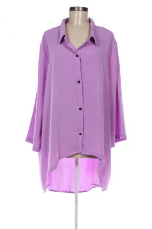 Damenbluse SHEIN, Größe 4XL, Farbe Lila, Preis 10,99 €