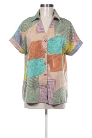 Γυναικείο πουκάμισο SHEIN, Μέγεθος M, Χρώμα Πολύχρωμο, Τιμή 12,85 €