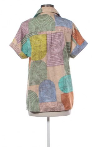 Γυναικείο πουκάμισο SHEIN, Μέγεθος M, Χρώμα Πολύχρωμο, Τιμή 12,85 €