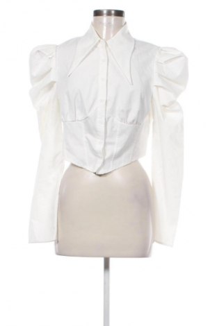 Дамска риза SHEIN, Размер L, Цвят Бял, Цена 4,80 €