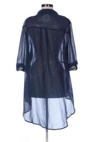 Damenbluse SHEIN, Größe 3XL, Farbe Blau, Preis 11,99 €