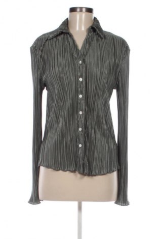 Damska koszula SHEIN, Rozmiar S, Kolor Zielony, Cena 21,99 zł