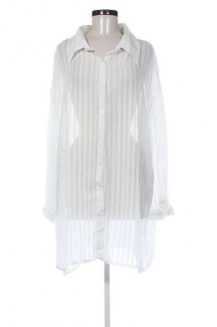 Damska koszula SHEIN, Rozmiar 3XL, Kolor Biały, Cena 49,99 zł