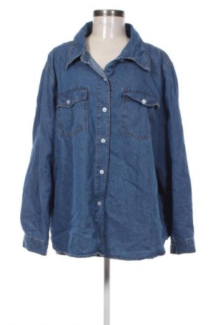 Női ing SHEIN, Méret 3XL, Szín Kék, Ár 9 835 Ft