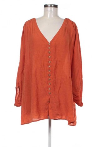 Női ing SHEIN, Méret 4XL, Szín Narancssárga
, Ár 5 372 Ft