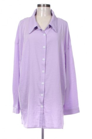 Damenbluse SHEIN, Größe 3XL, Farbe Lila, Preis 11,99 €