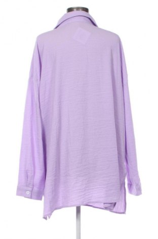 Damenbluse SHEIN, Größe 3XL, Farbe Lila, Preis 11,99 €