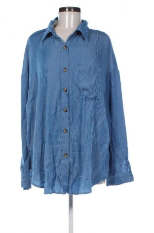 Dámska košeľa  SHEIN, Veľkosť XXL, Farba Modrá, Cena  9,95 €