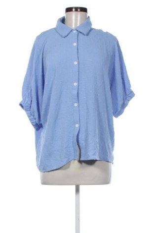 Damenbluse SHEIN, Größe L, Farbe Blau, Preis 8,99 €