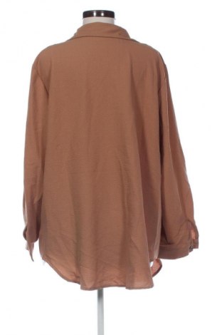 Cămașă de femei SHEIN, Mărime XL, Culoare Maro, Preț 66,63 Lei