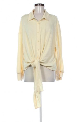 Cămașă de femei SHEIN, Mărime XXL, Culoare Galben, Preț 47,99 Lei