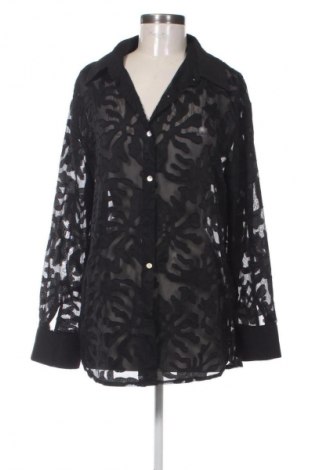 Dámska košeľa  SHEIN, Veľkosť L, Farba Čierna, Cena  5,95 €