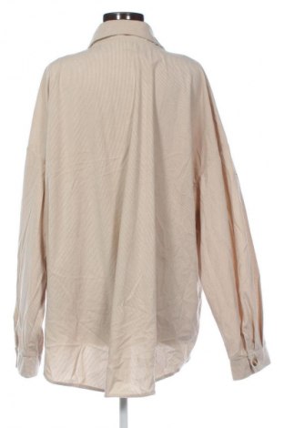 Damenbluse SHEIN, Größe 4XL, Farbe Orange, Preis € 10,99